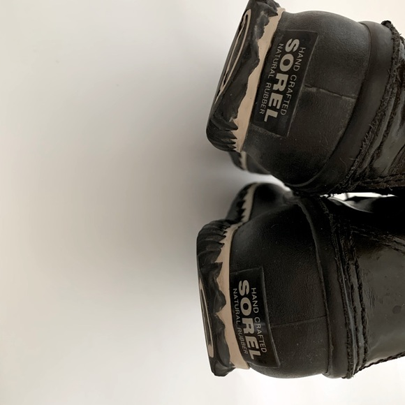 Sorel Out n About Patent Black Rainboots - Picture 8 of 10